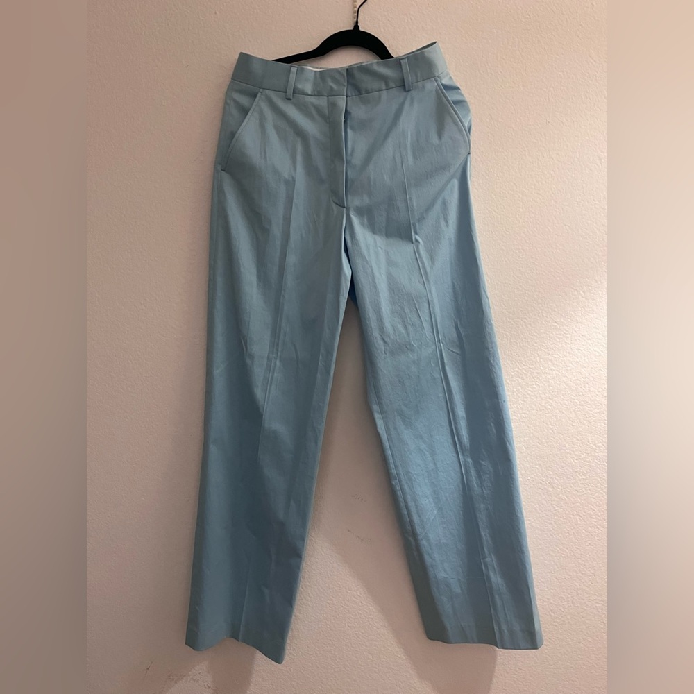 Frame Denim Light Blue Women’s Dress Pants - Straight Leg